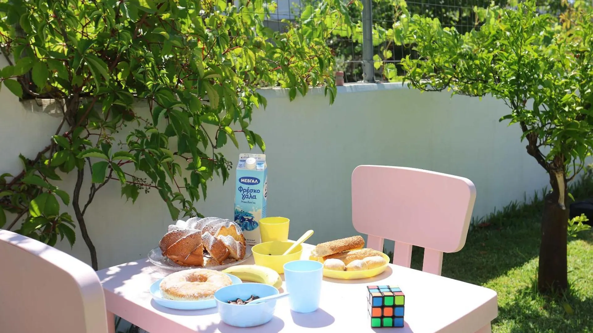 Ikia Apartment Private Garden And Parking 佩科霍里 希腊